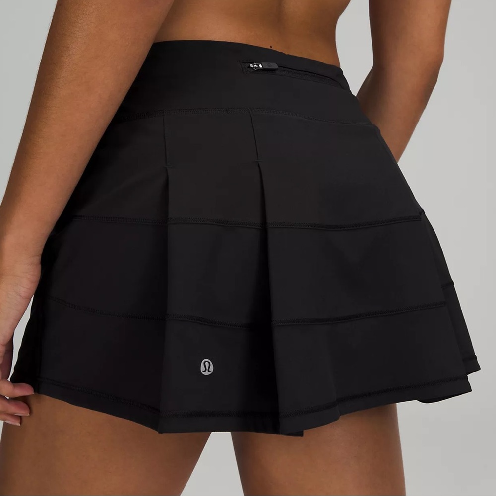 Lululemon Pace Rival Mid-Rise Skirt
